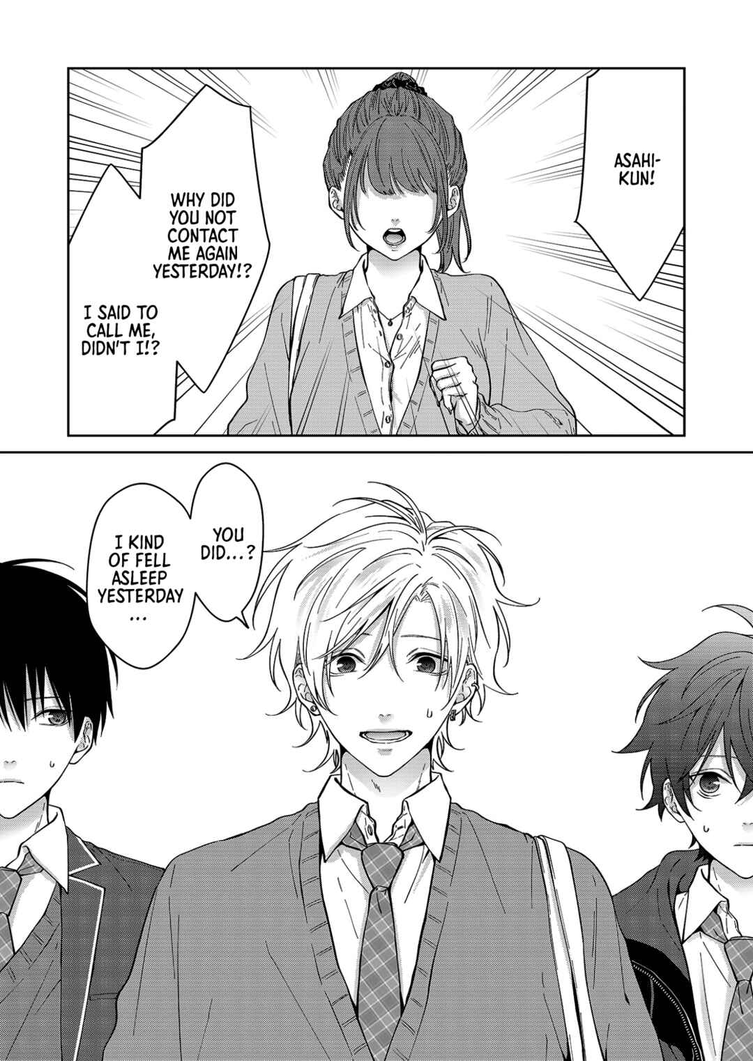 Page 1 Chapter 62 Sensitive Boy
