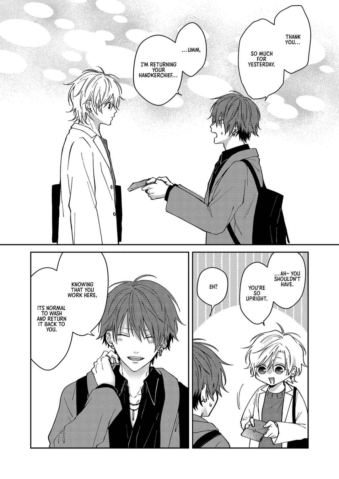 Page 15 Chapter 62 Sensitive Boy