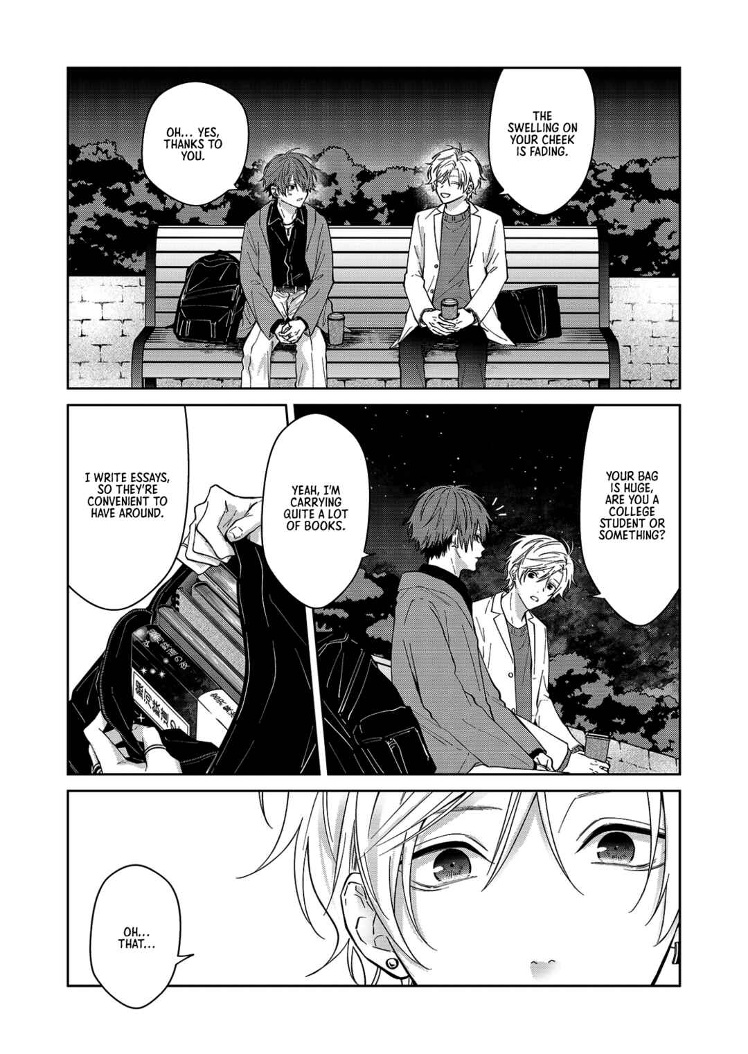 Page 18 Chapter 62 Sensitive Boy