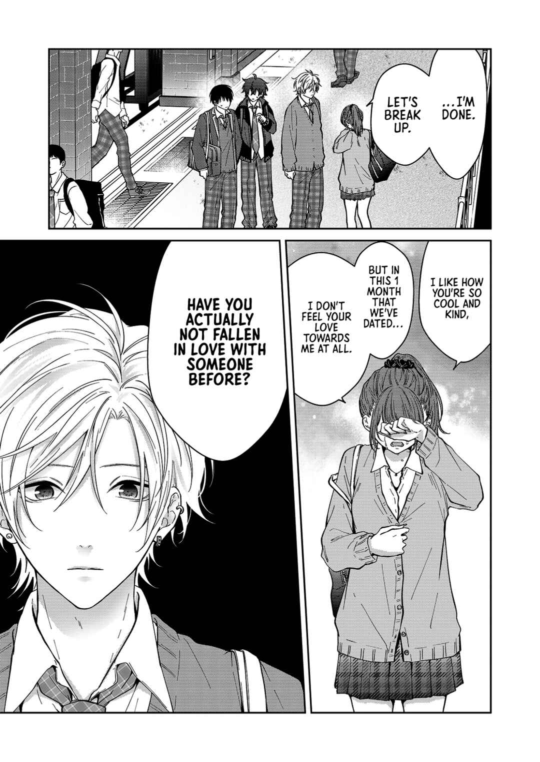 Page 2 Chapter 62 Sensitive Boy