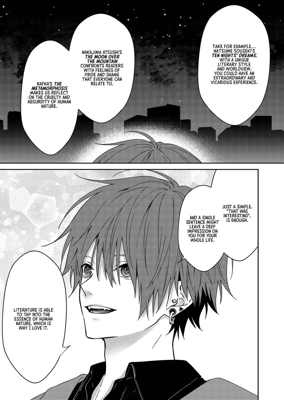 Page 20 Chapter 62 Sensitive Boy