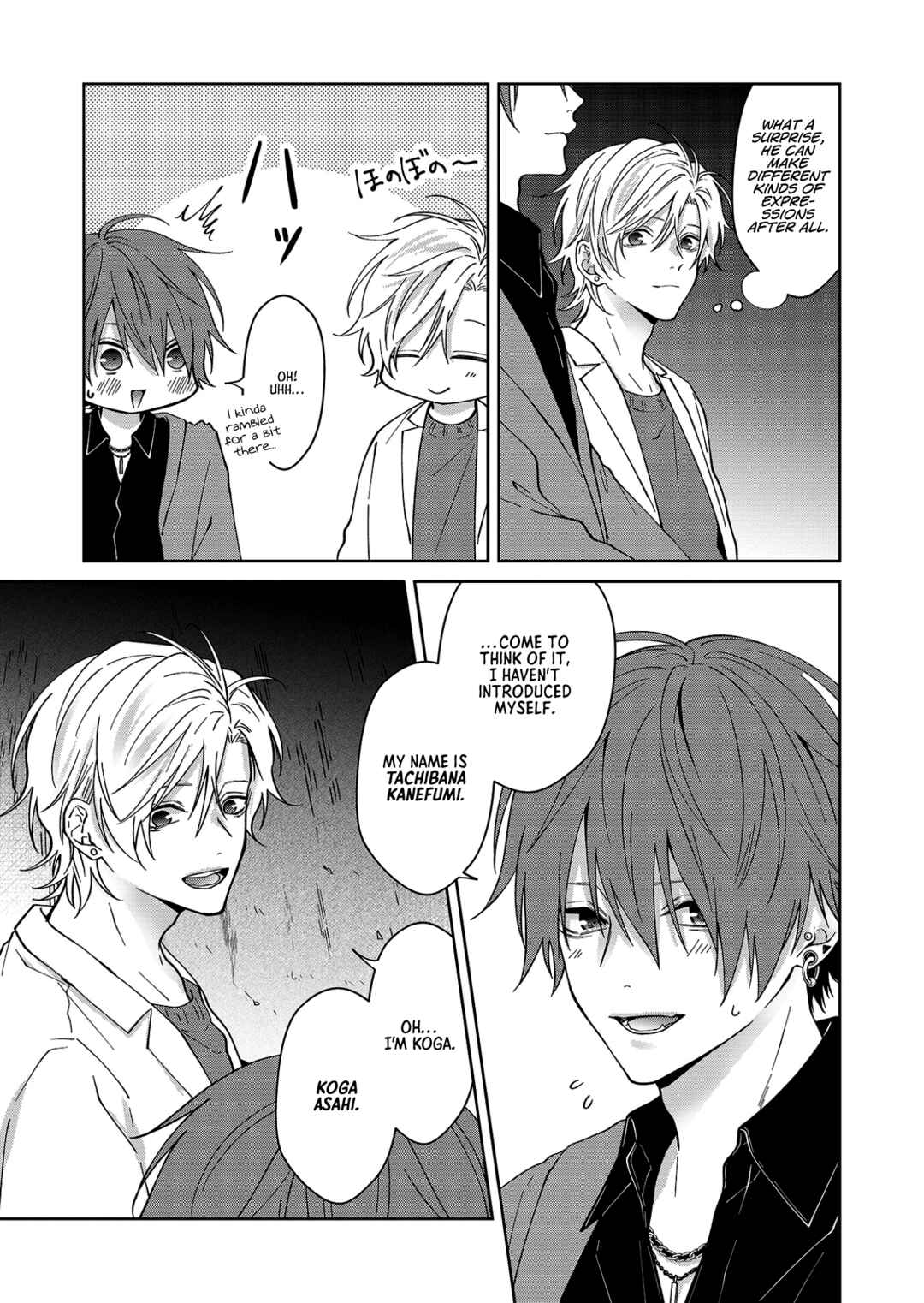 Page 21 Chapter 62 Sensitive Boy