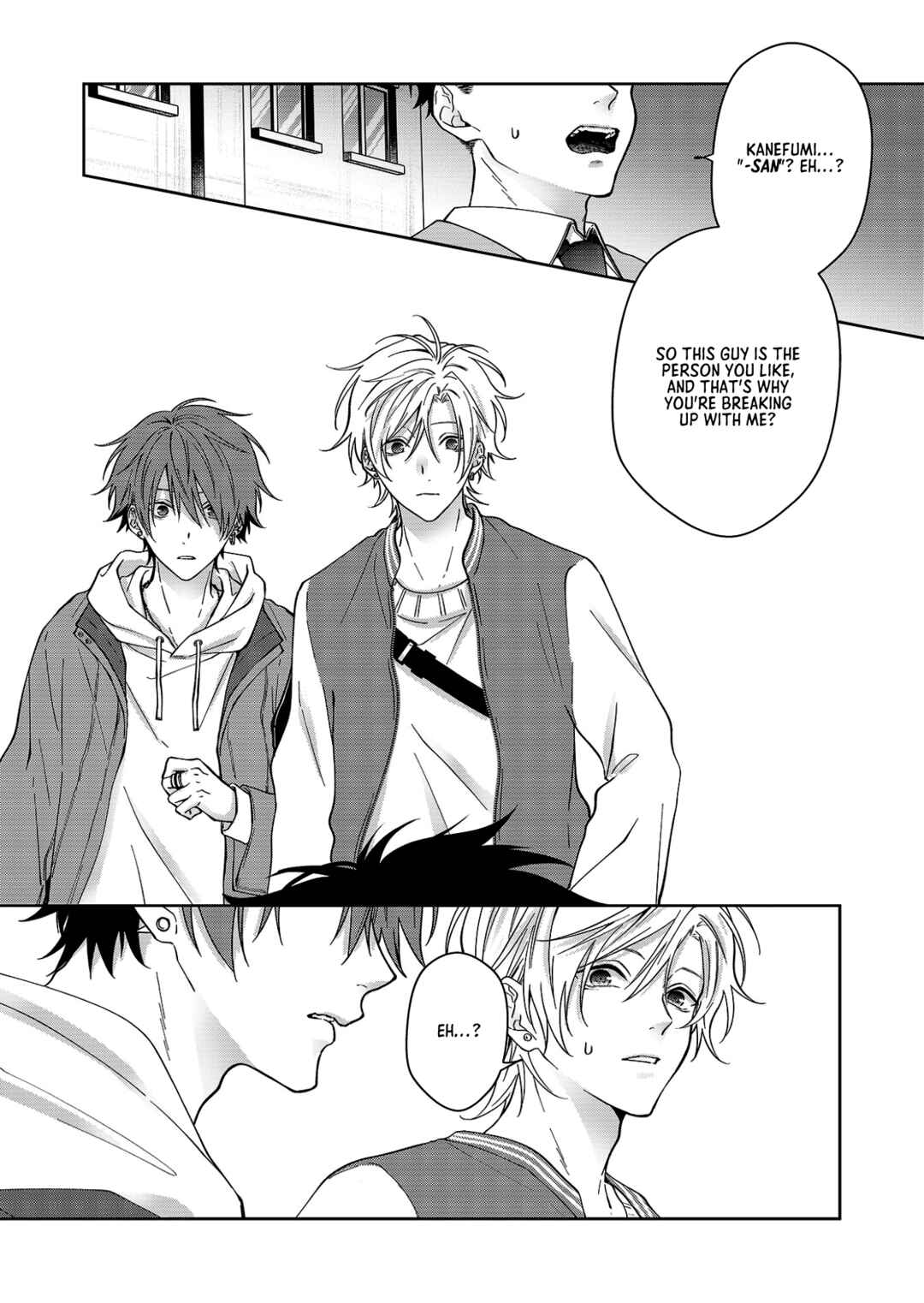 Page 26 Chapter 62 Sensitive Boy
