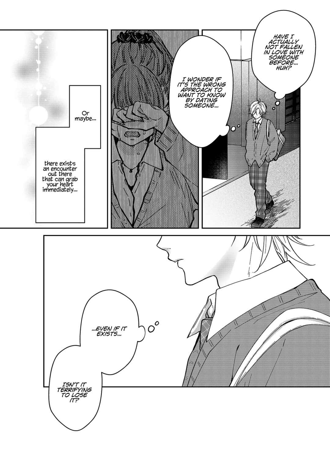 Page 3 Chapter 62 Sensitive Boy