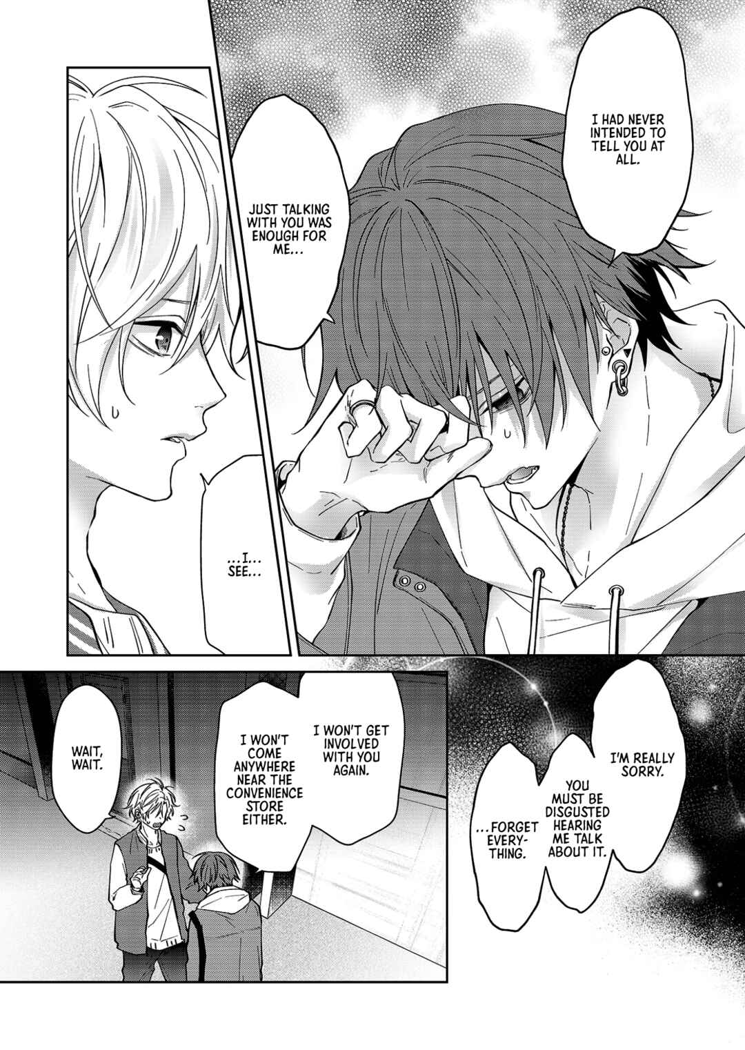 Page 30 Chapter 62 Sensitive Boy