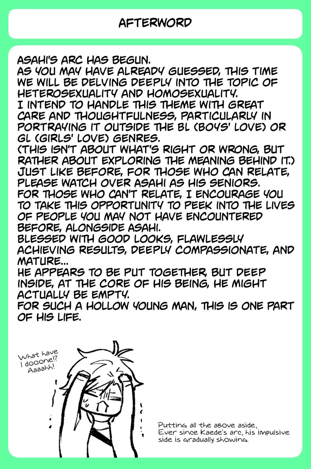 Page 41 Chapter 62 Sensitive Boy