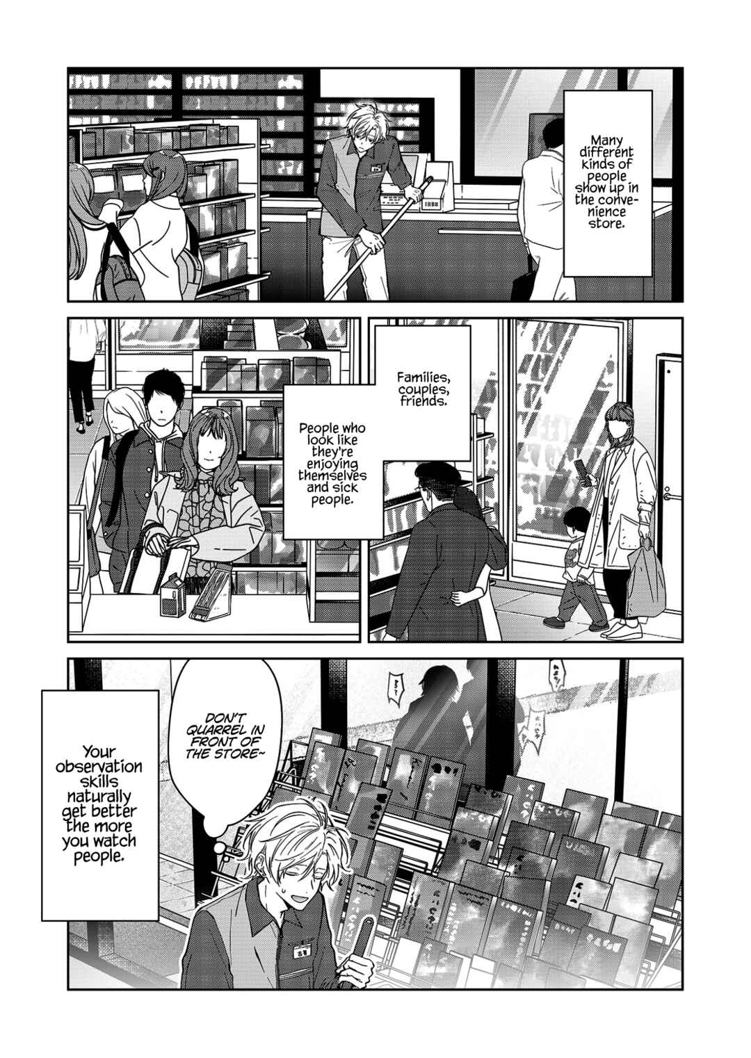 Page 5 Chapter 62 Sensitive Boy