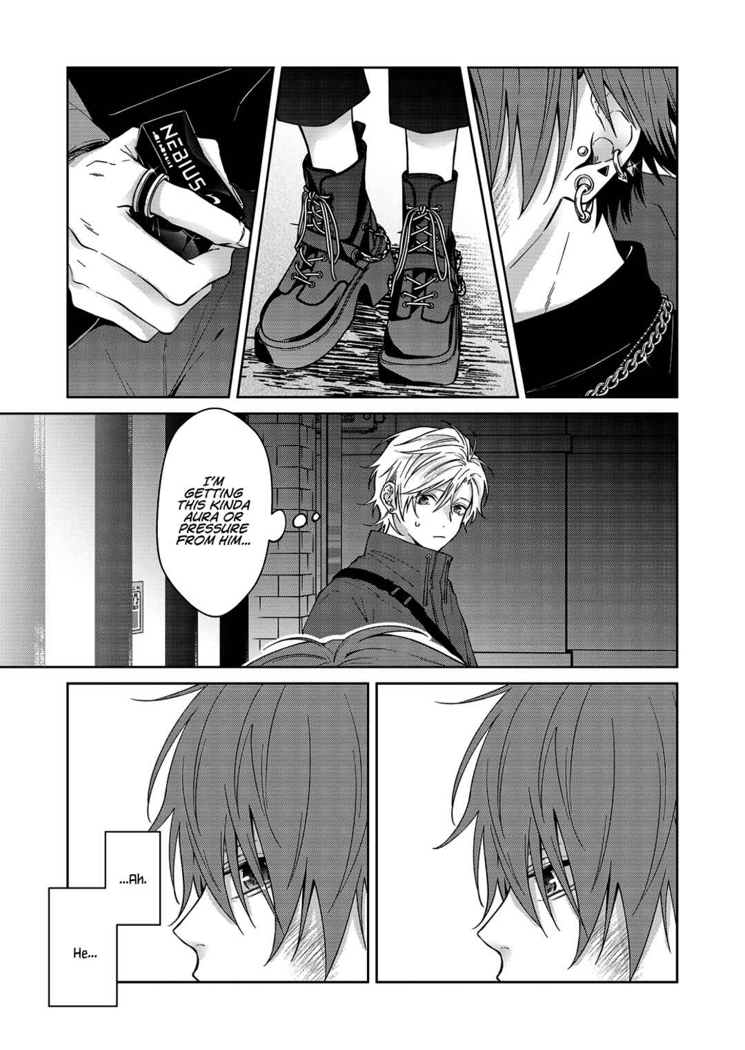 Page 8 Chapter 62 Sensitive Boy