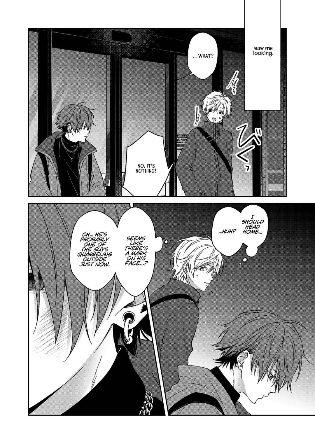 Page 9 Chapter 62 Sensitive Boy
