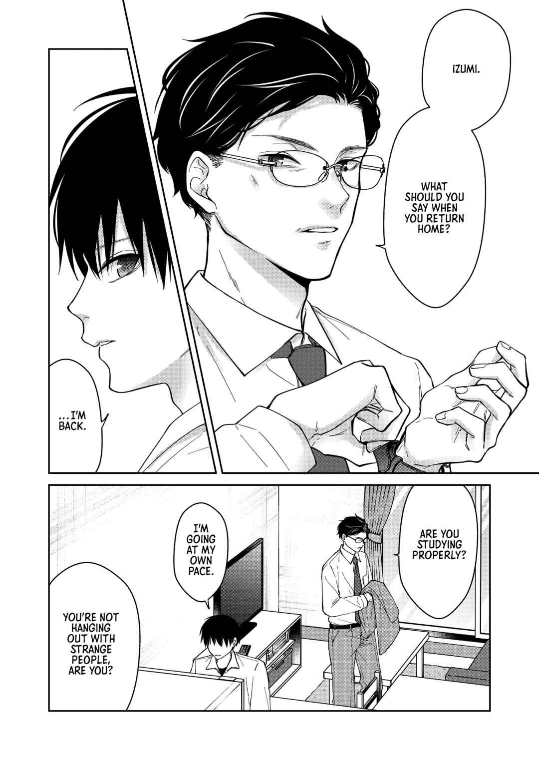 Page 10 Chapter 39 Sensitive Boy