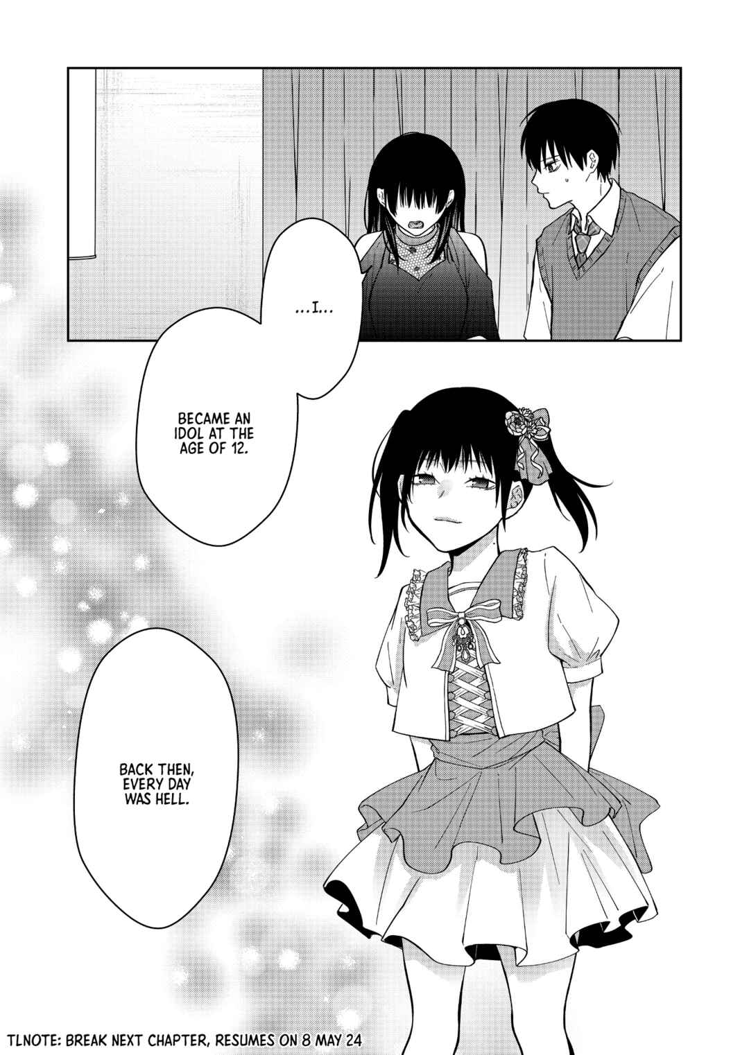 Page 17 Chapter 47 Sensitive Boy