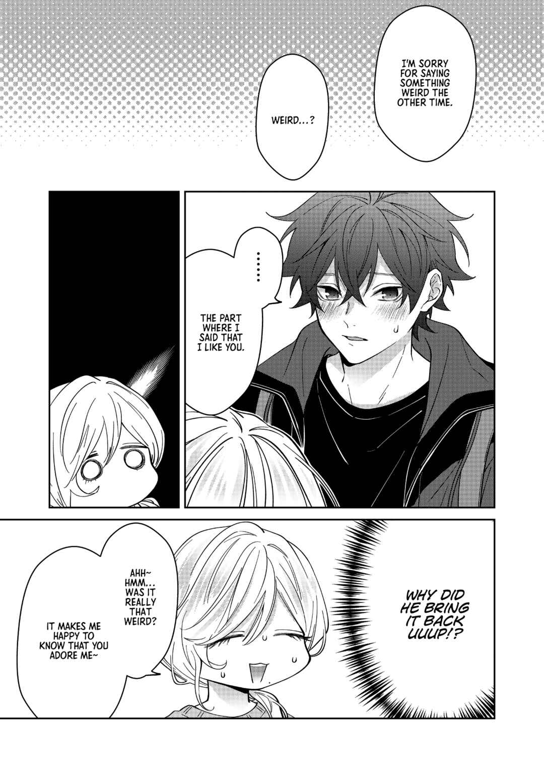 Page 10 Chapter 29 Sensitive Boy