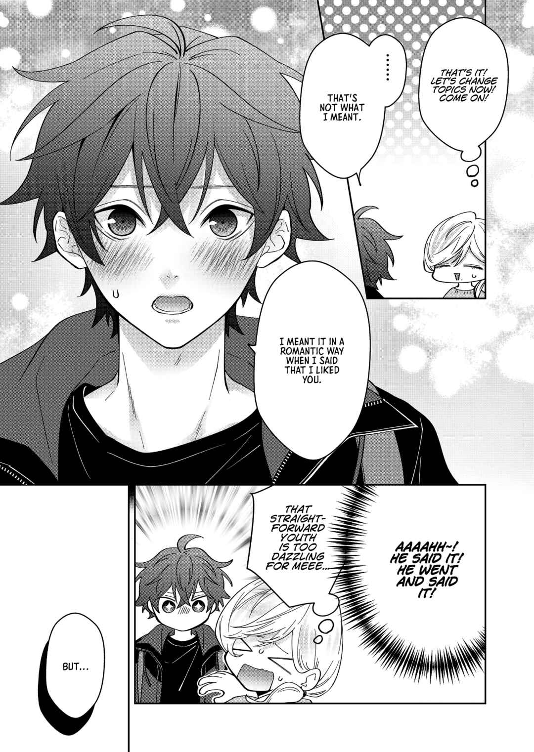 Page 11 Chapter 29 Sensitive Boy