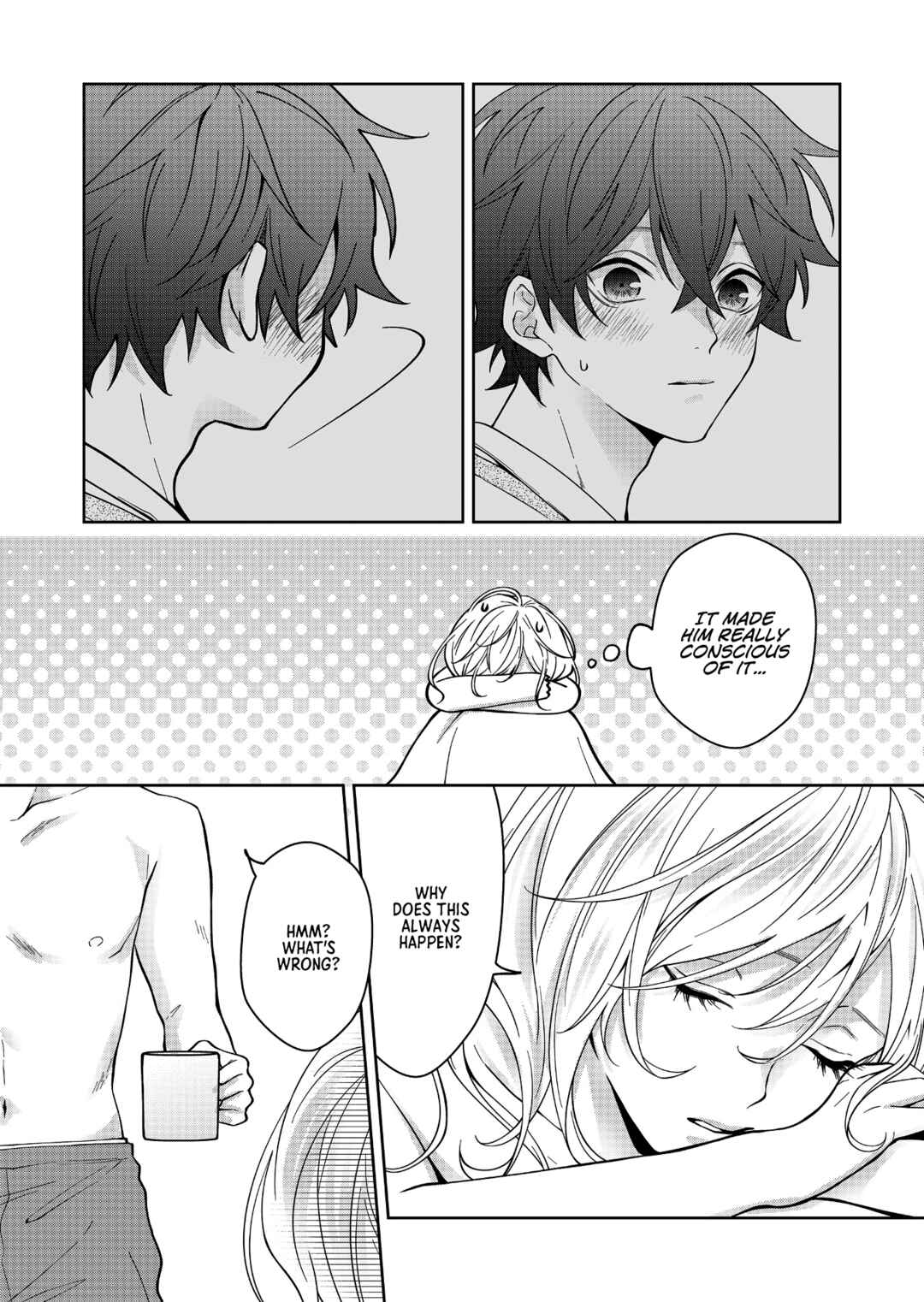 Page 4 Chapter 29 Sensitive Boy