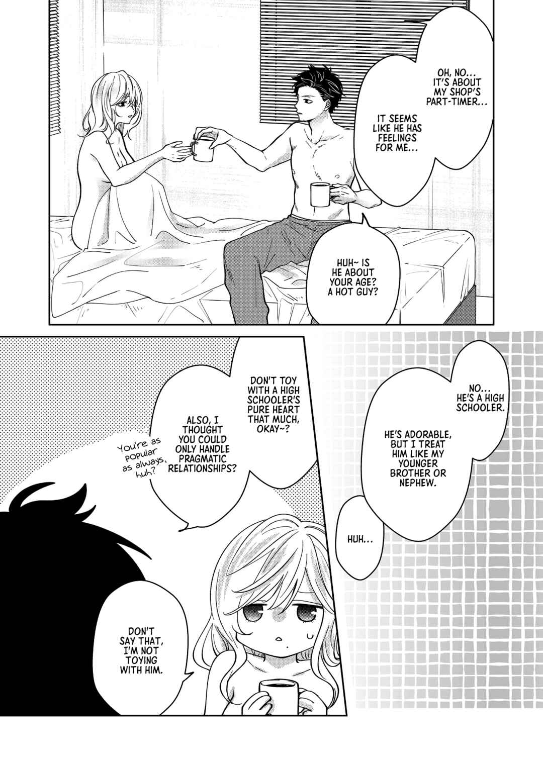 Page 5 Chapter 29 Sensitive Boy
