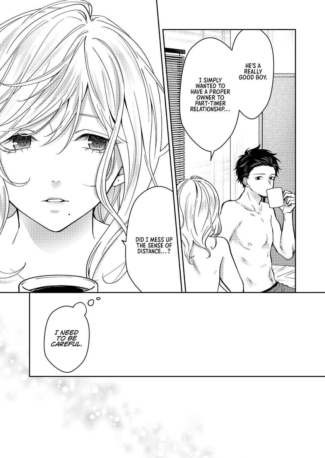 Page 6 Chapter 29 Sensitive Boy
