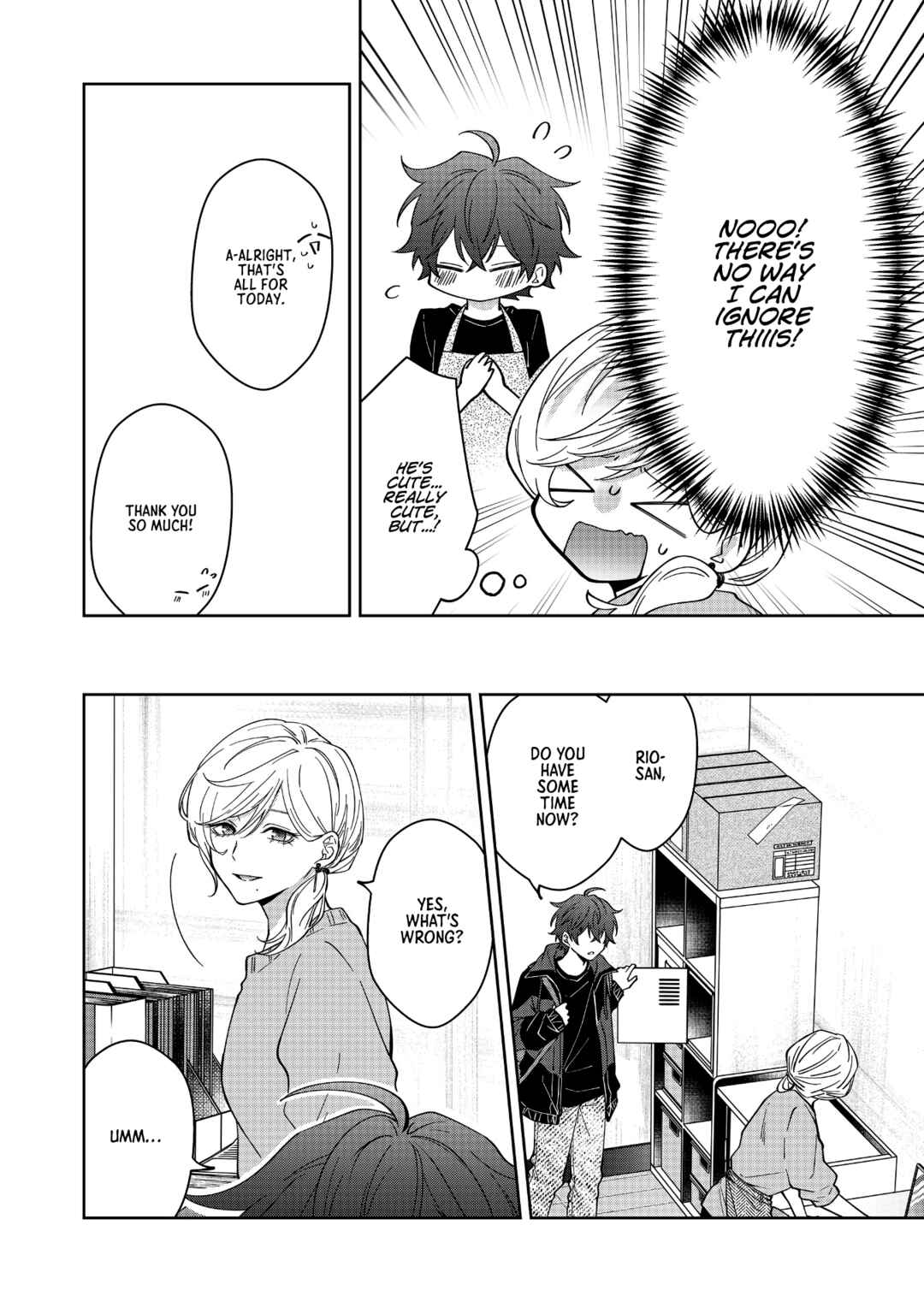 Page 9 Chapter 29 Sensitive Boy