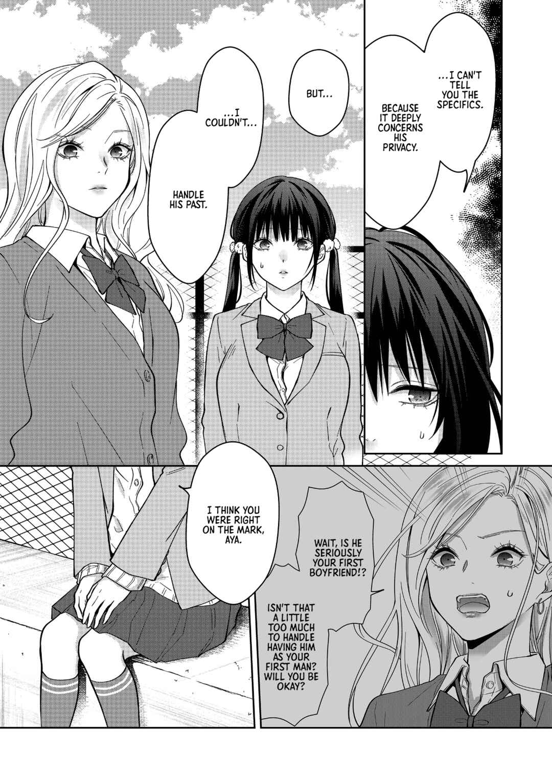 Page 10 Chapter 27 Sensitive Boy