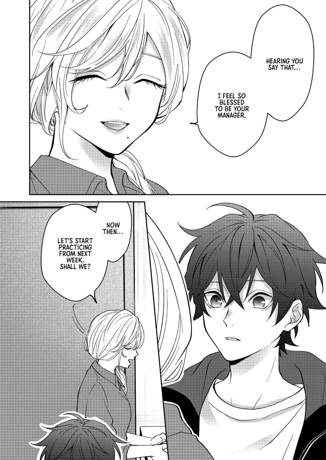 Page 2 Chapter 27 Sensitive Boy