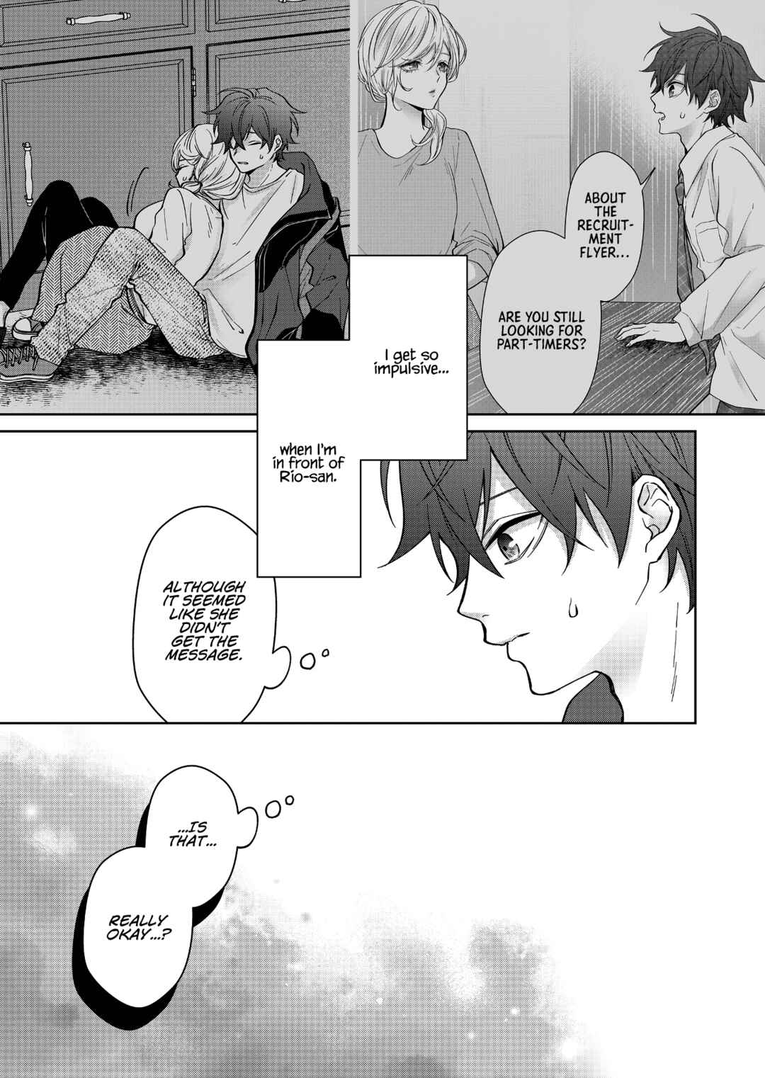 Page 4 Chapter 27 Sensitive Boy