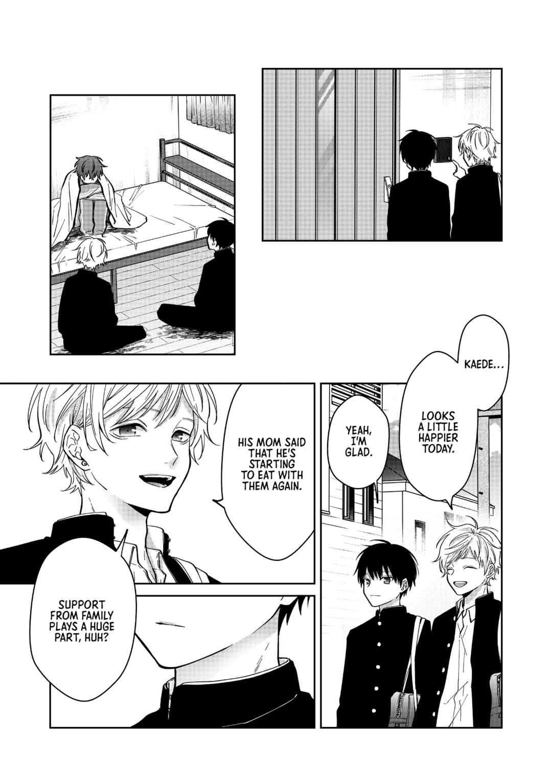 Page 15 Chapter 36 Sensitive Boy