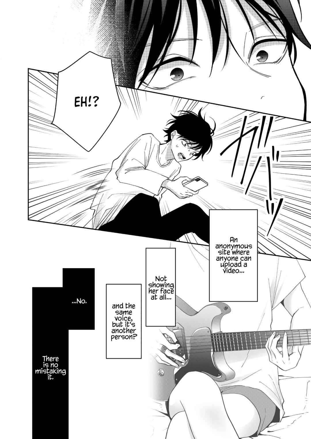 Page 20 Chapter 36 Sensitive Boy