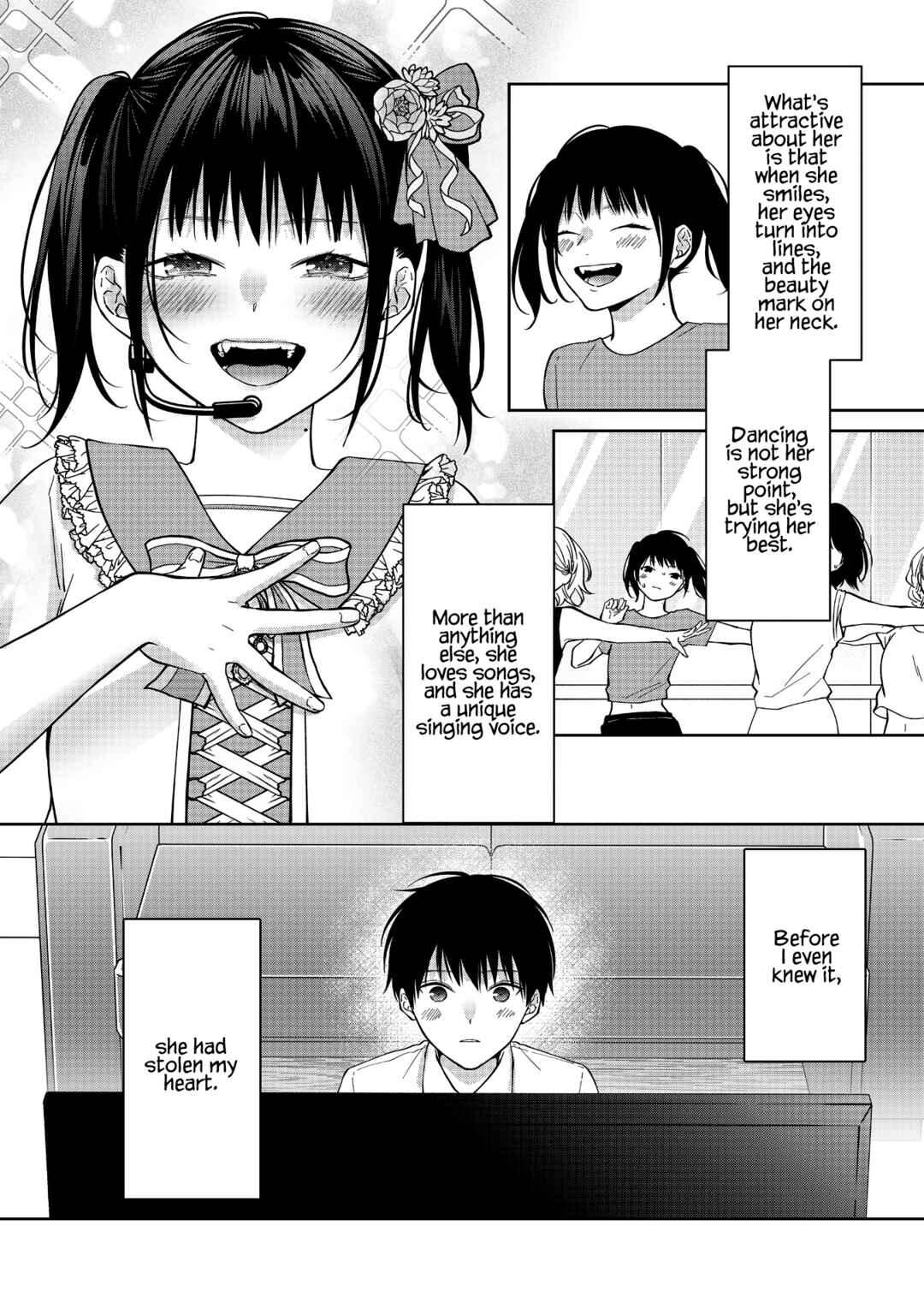 Page 8 Chapter 36 Sensitive Boy