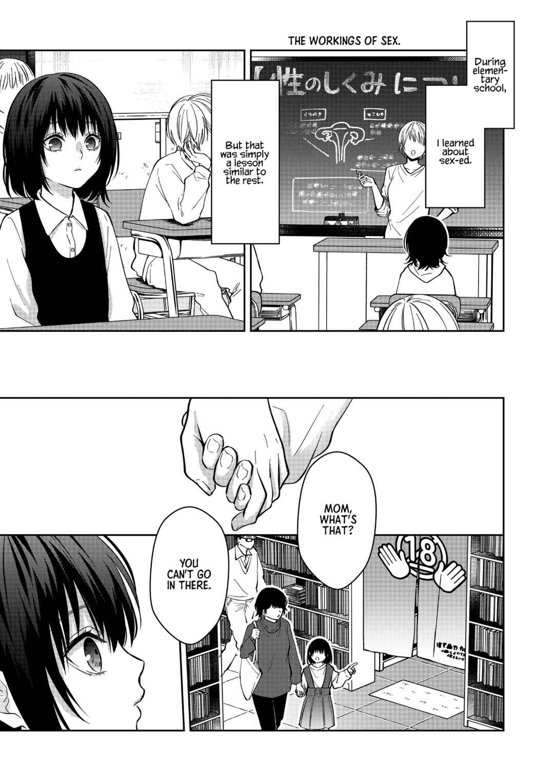 Page 1 Chapter 15 Sensitive Boy