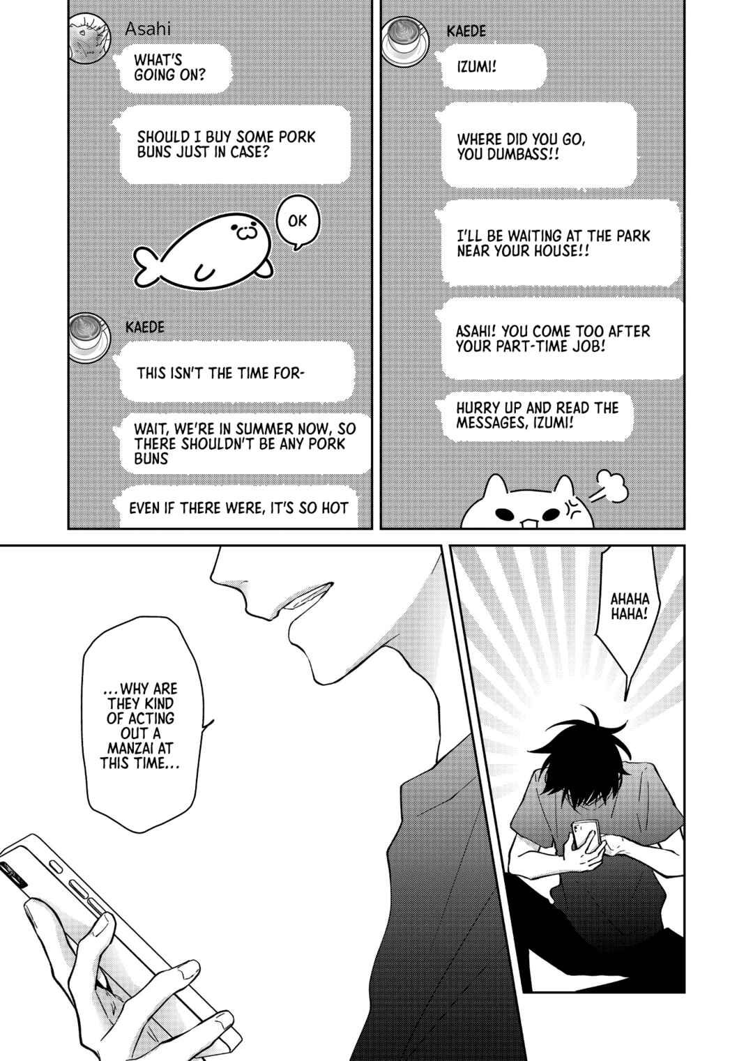 Page 21 Chapter 60 Sensitive Boy