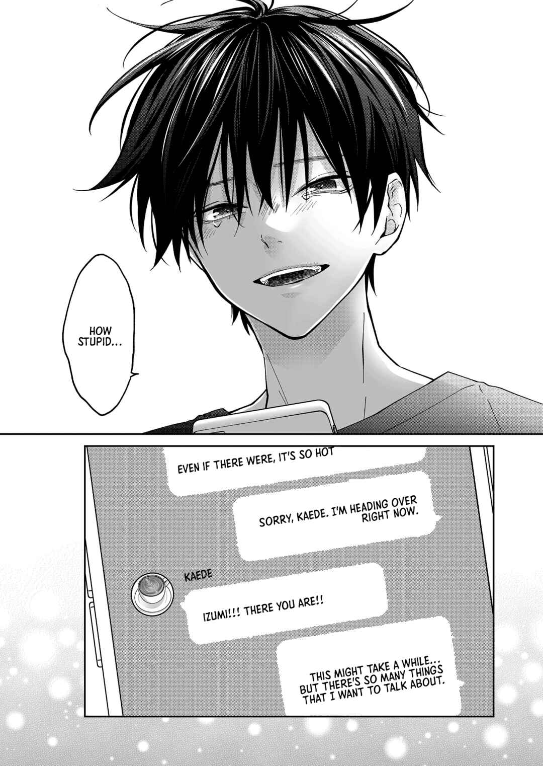Page 22 Chapter 60 Sensitive Boy
