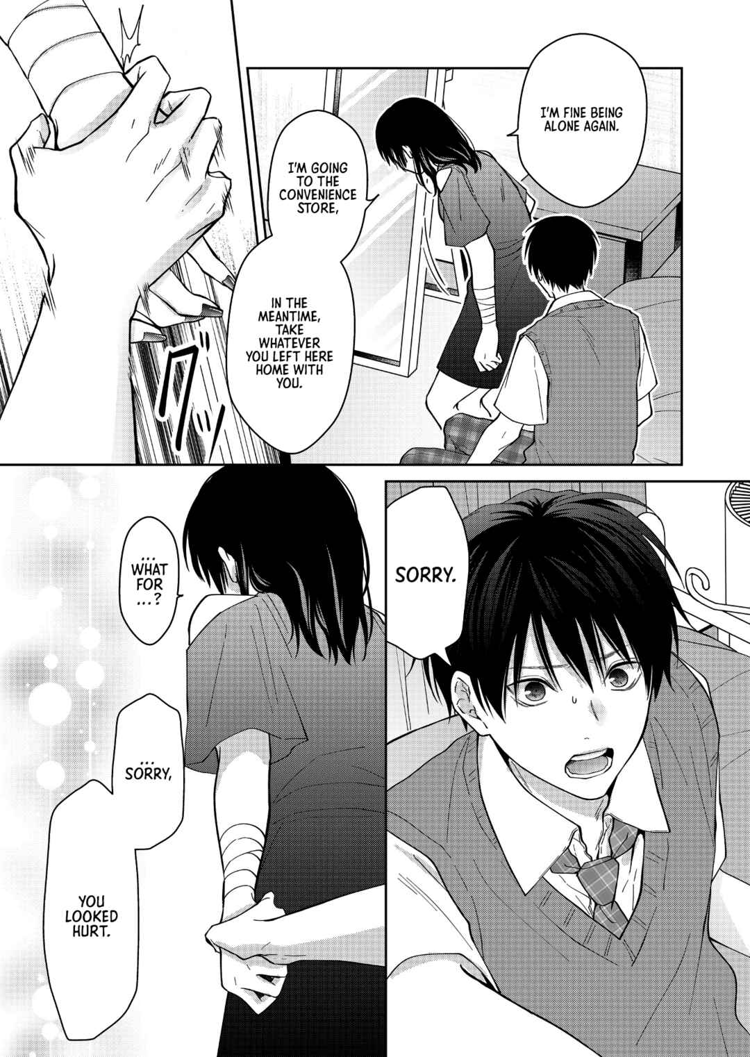 Page 11 Chapter 50 Sensitive Boy