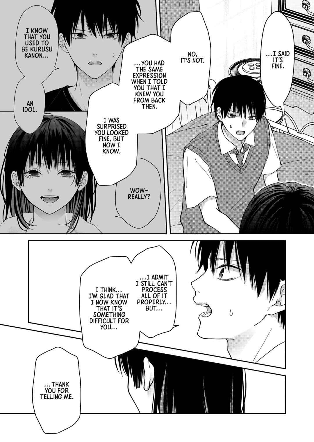 Page 12 Chapter 50 Sensitive Boy
