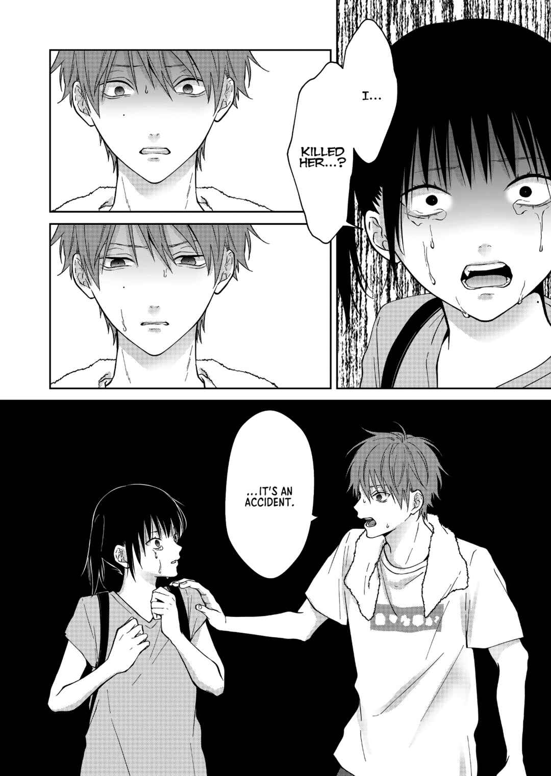 Page 4 Chapter 50 Sensitive Boy
