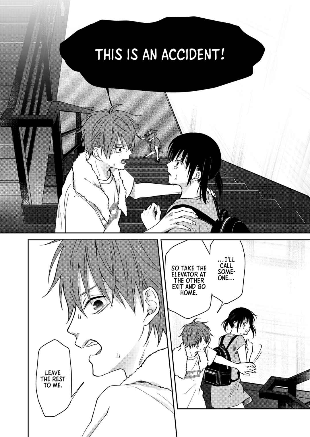 Page 6 Chapter 50 Sensitive Boy