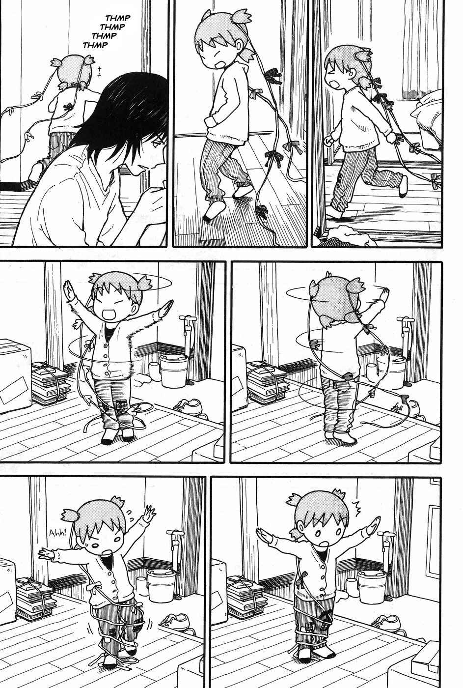 Page 10 Chapter 93 Yotsuba to!