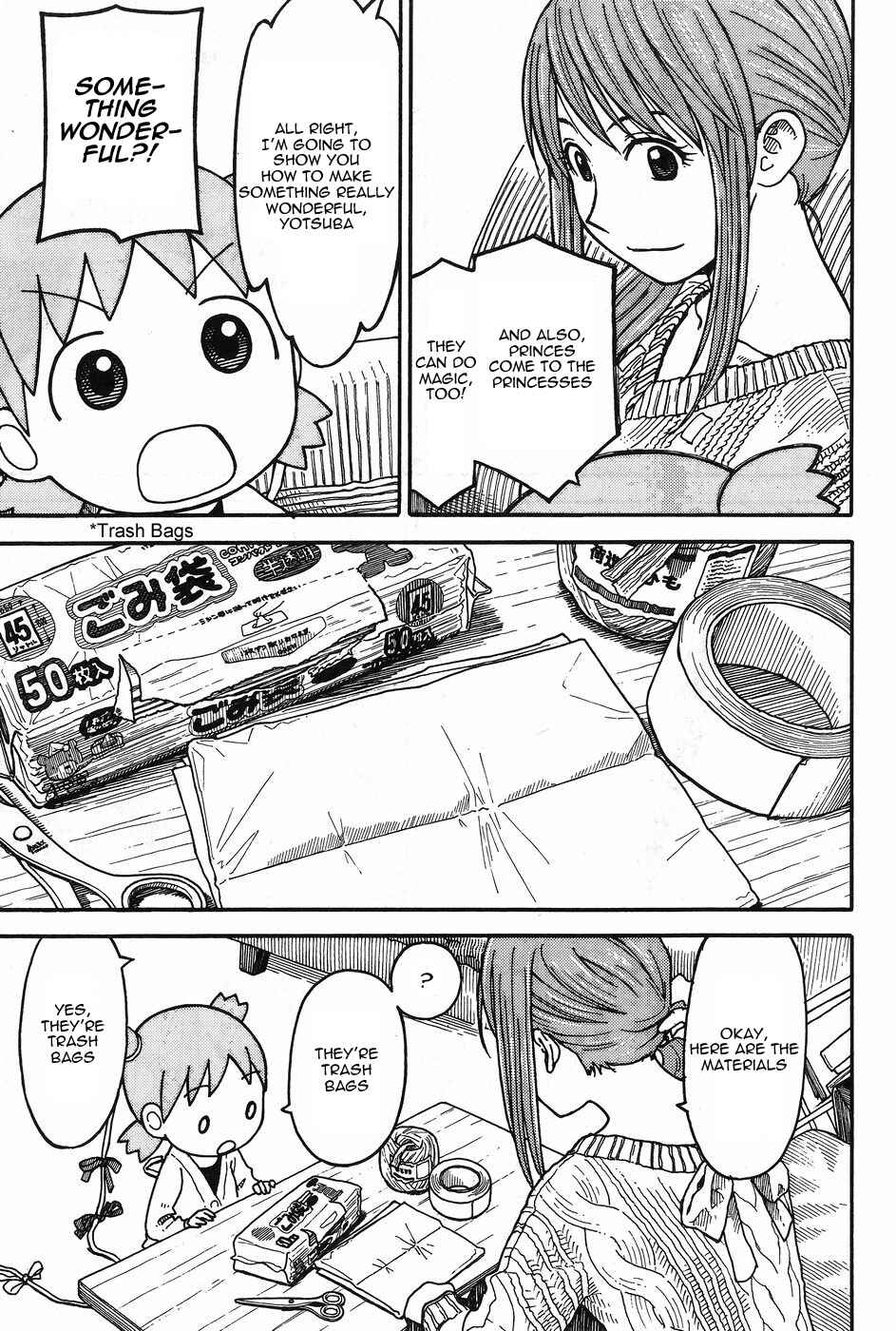 Page 18 Chapter 93 Yotsuba to!