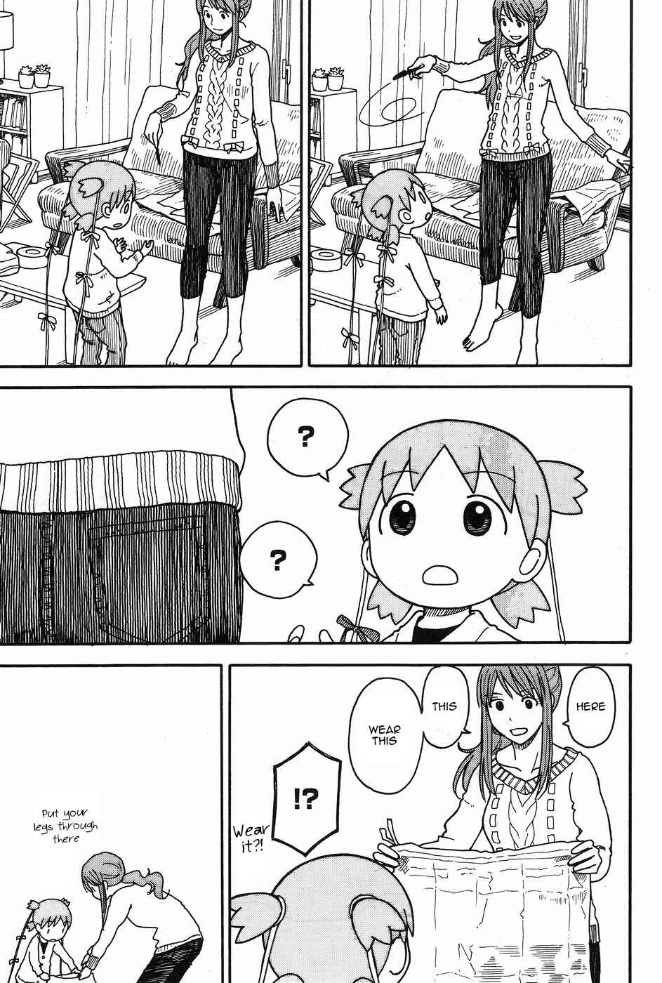Page 22 Chapter 93 Yotsuba to!