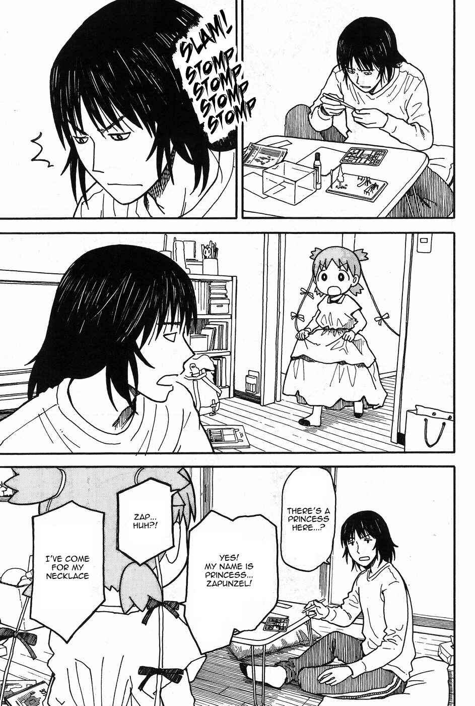 Page 28 Chapter 93 Yotsuba to!