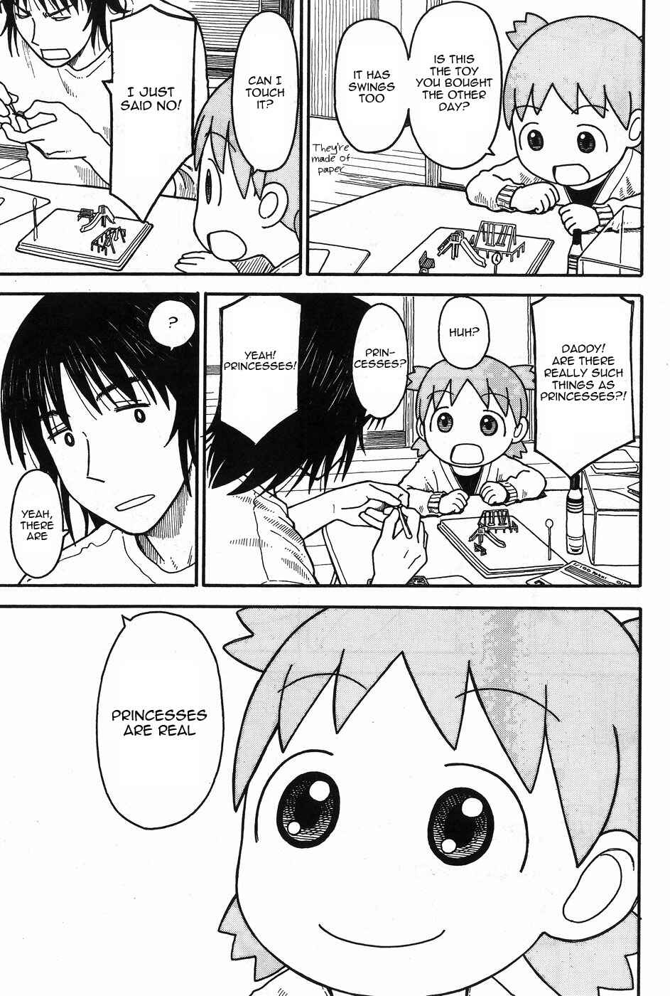 Page 6 Chapter 93 Yotsuba to!
