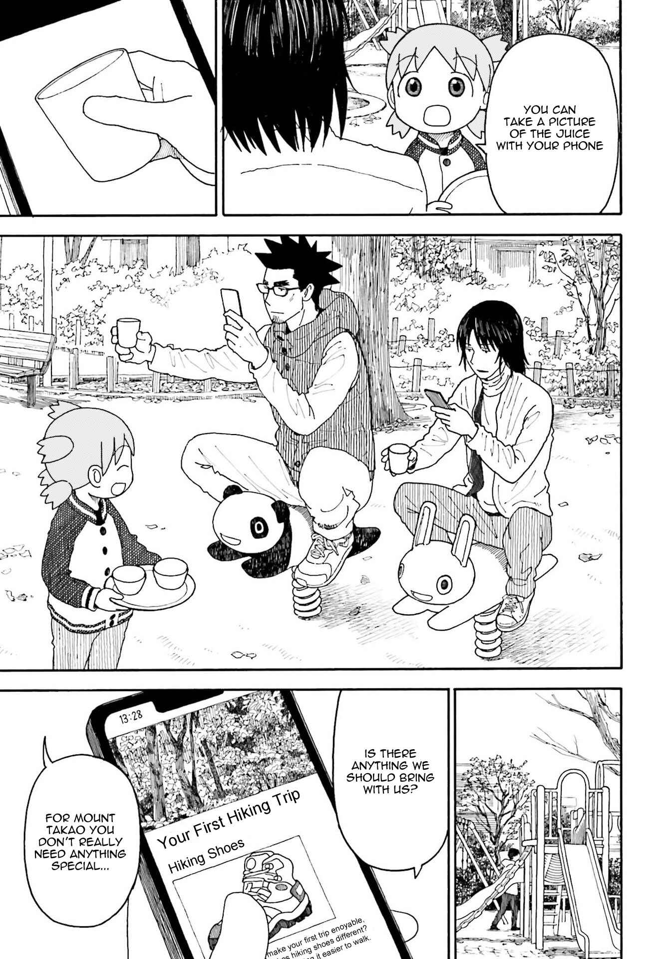 Page 13 Chapter 107 Yotsuba to!