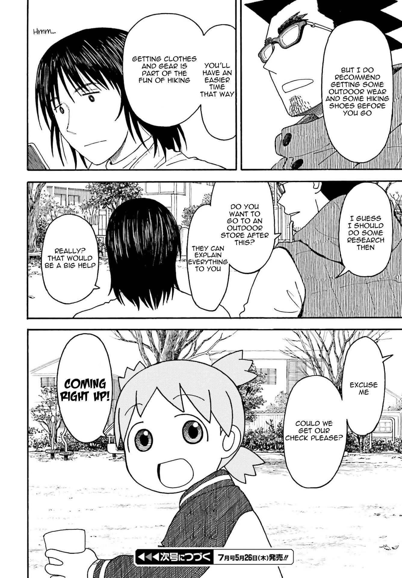 Page 14 Chapter 107 Yotsuba to!