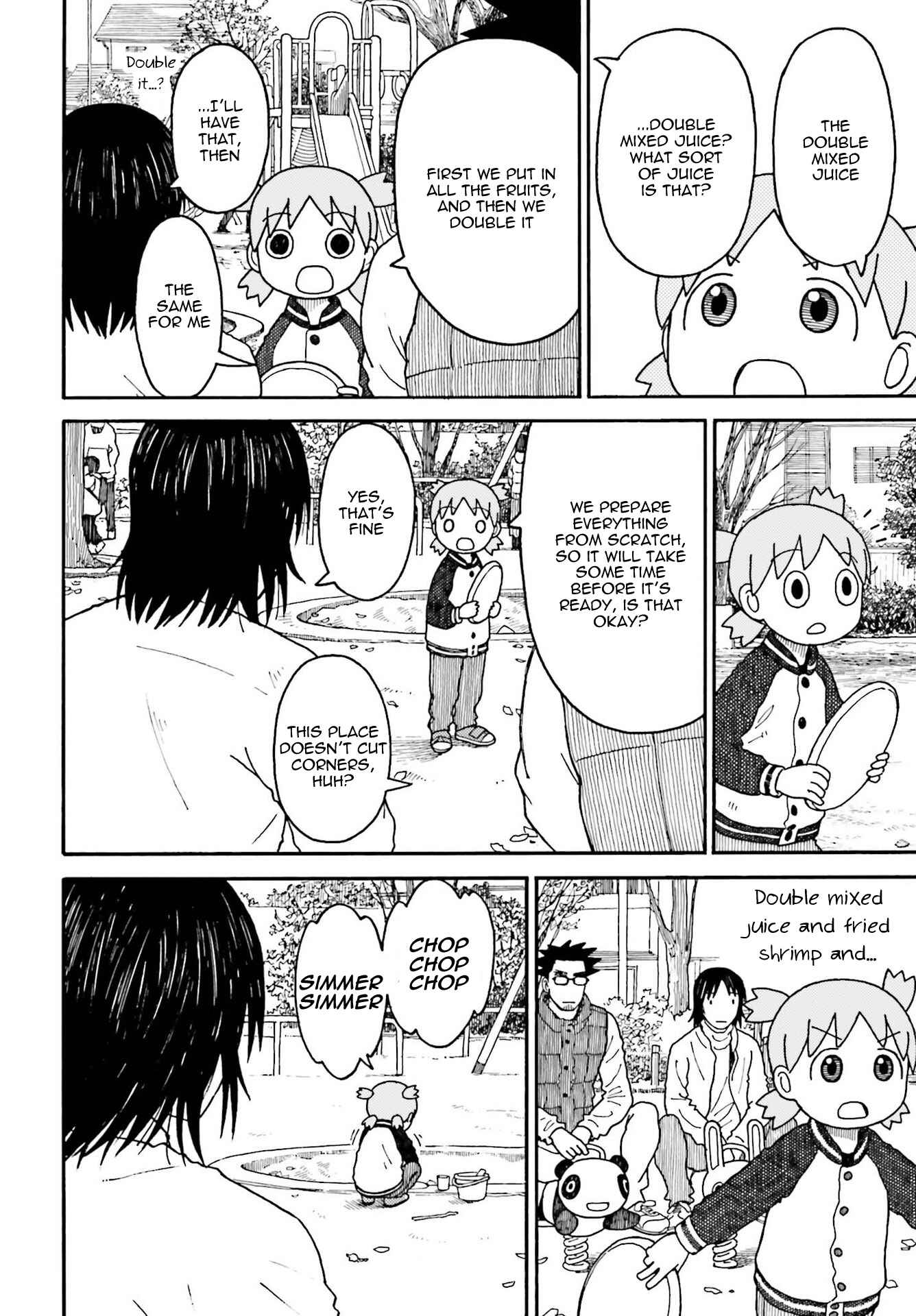 Page 6 Chapter 107 Yotsuba to!