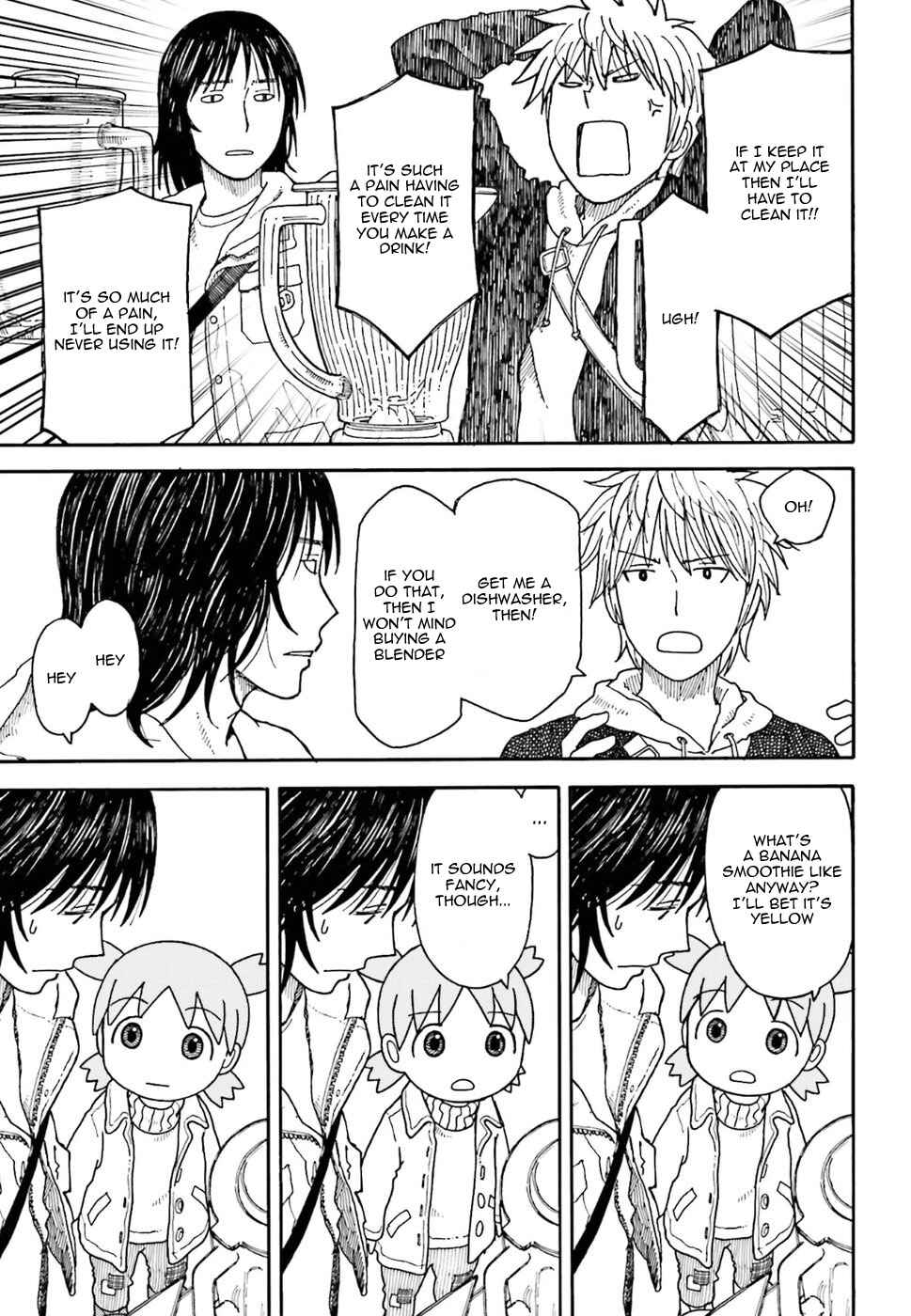 Page 11 Chapter 99 Yotsuba to!