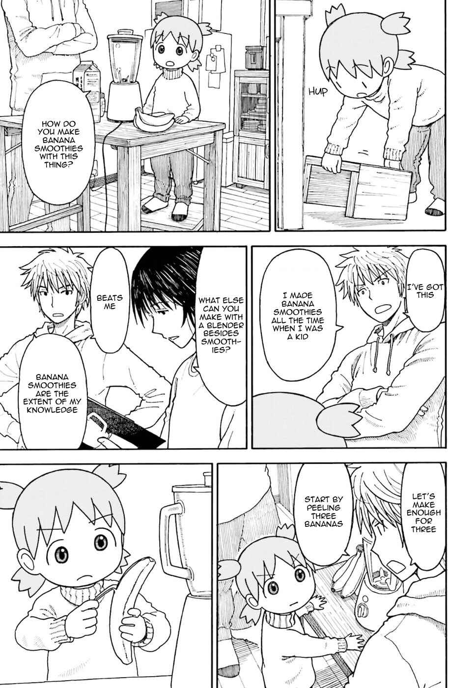 Page 15 Chapter 99 Yotsuba to!
