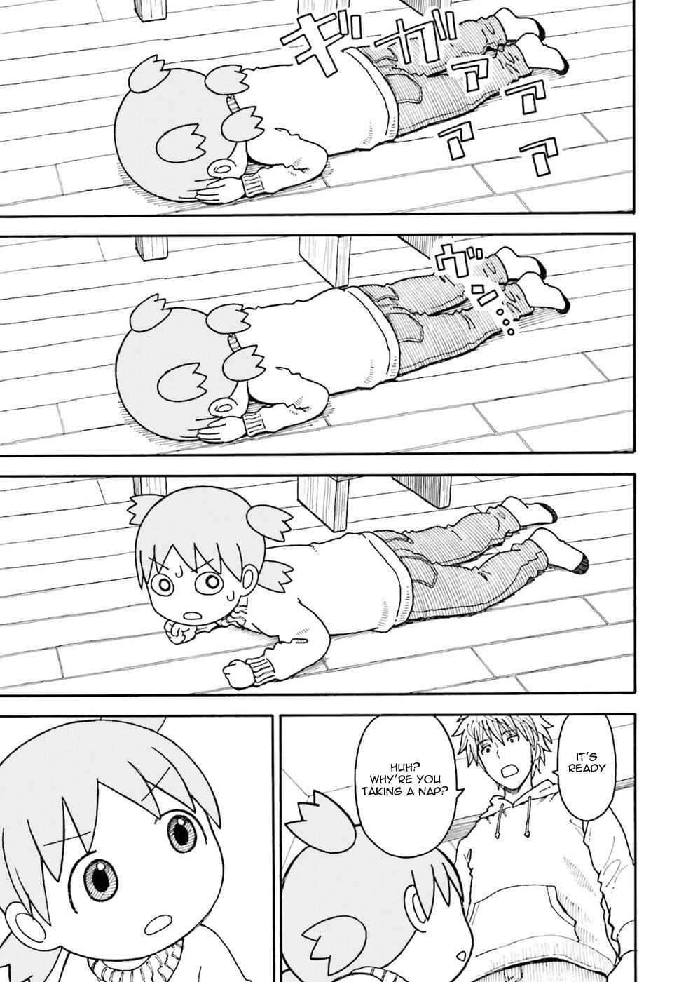 Page 19 Chapter 99 Yotsuba to!