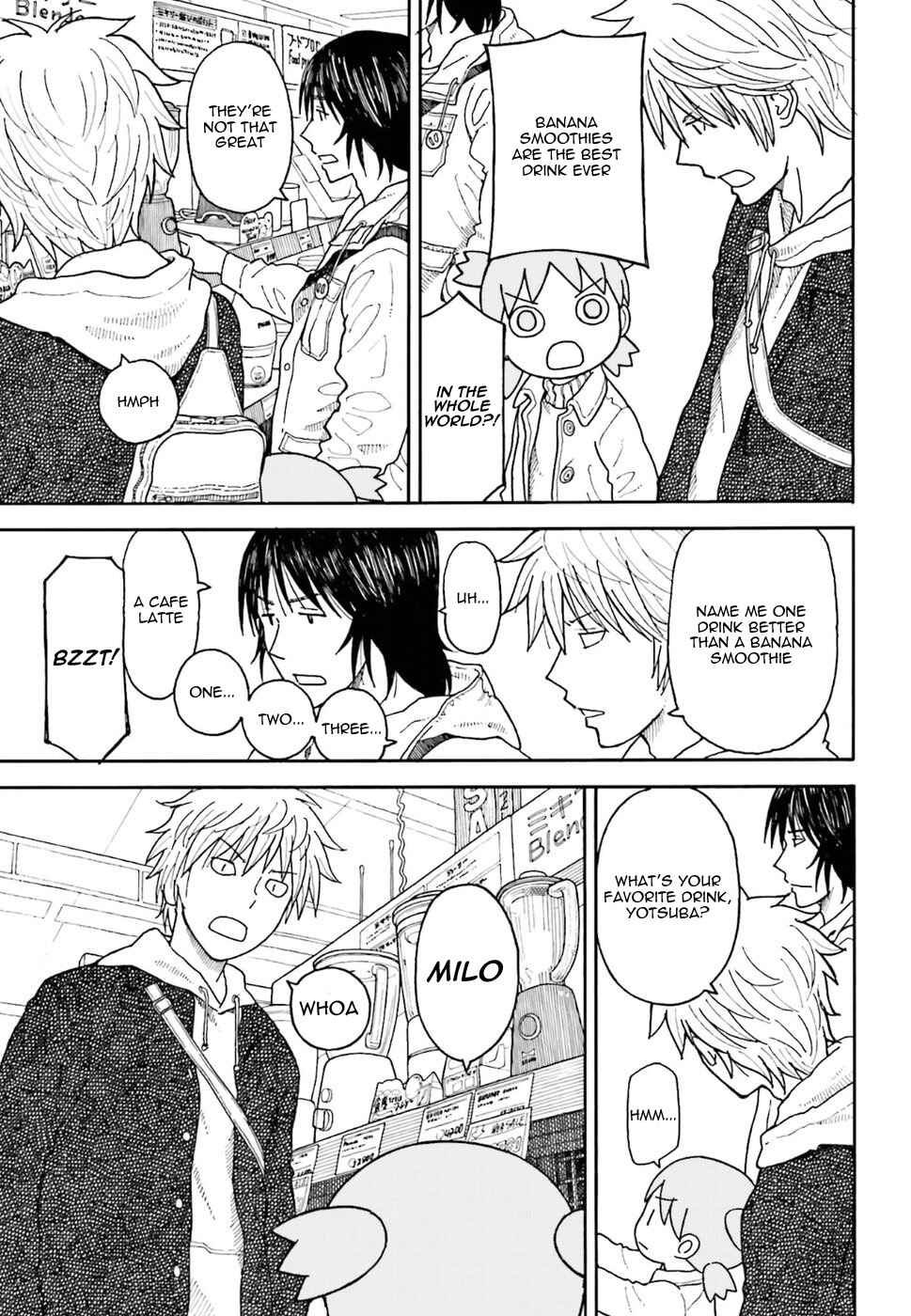 Page 7 Chapter 99 Yotsuba to!
