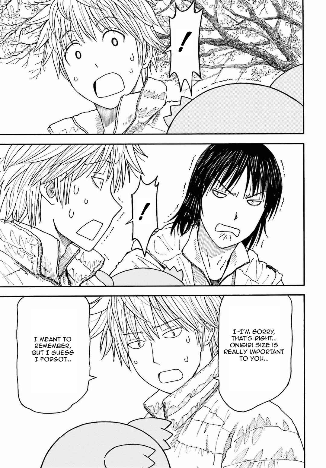 Page 11 Chapter 112 Yotsuba to!