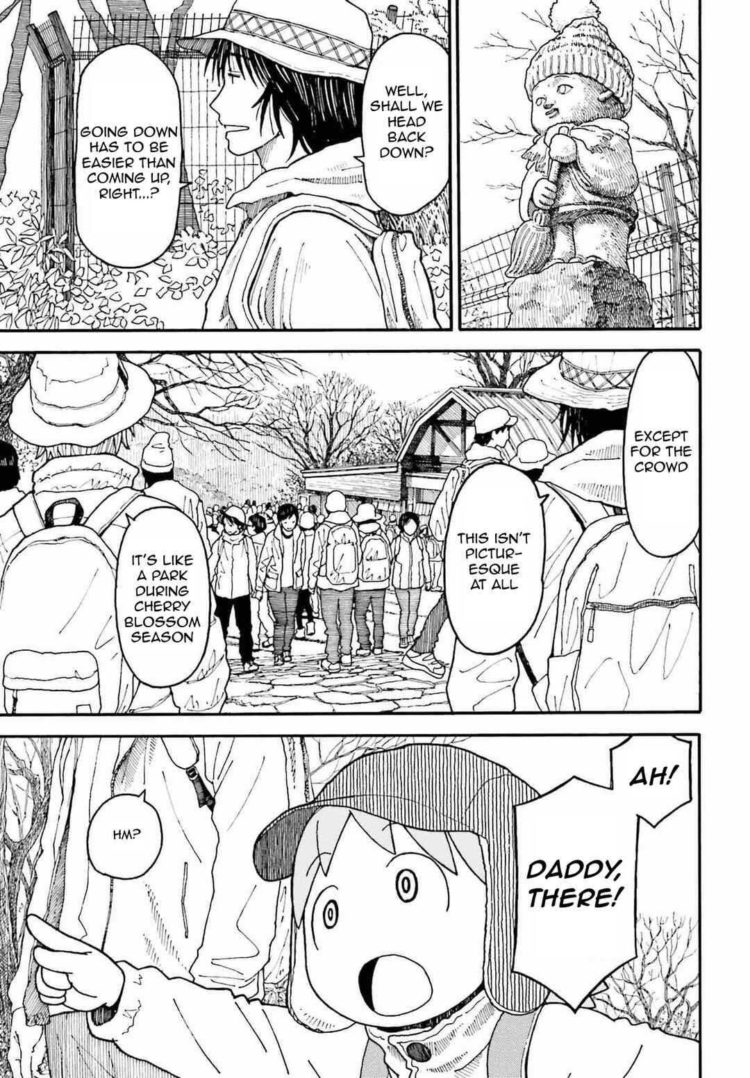 Page 13 Chapter 112 Yotsuba to!