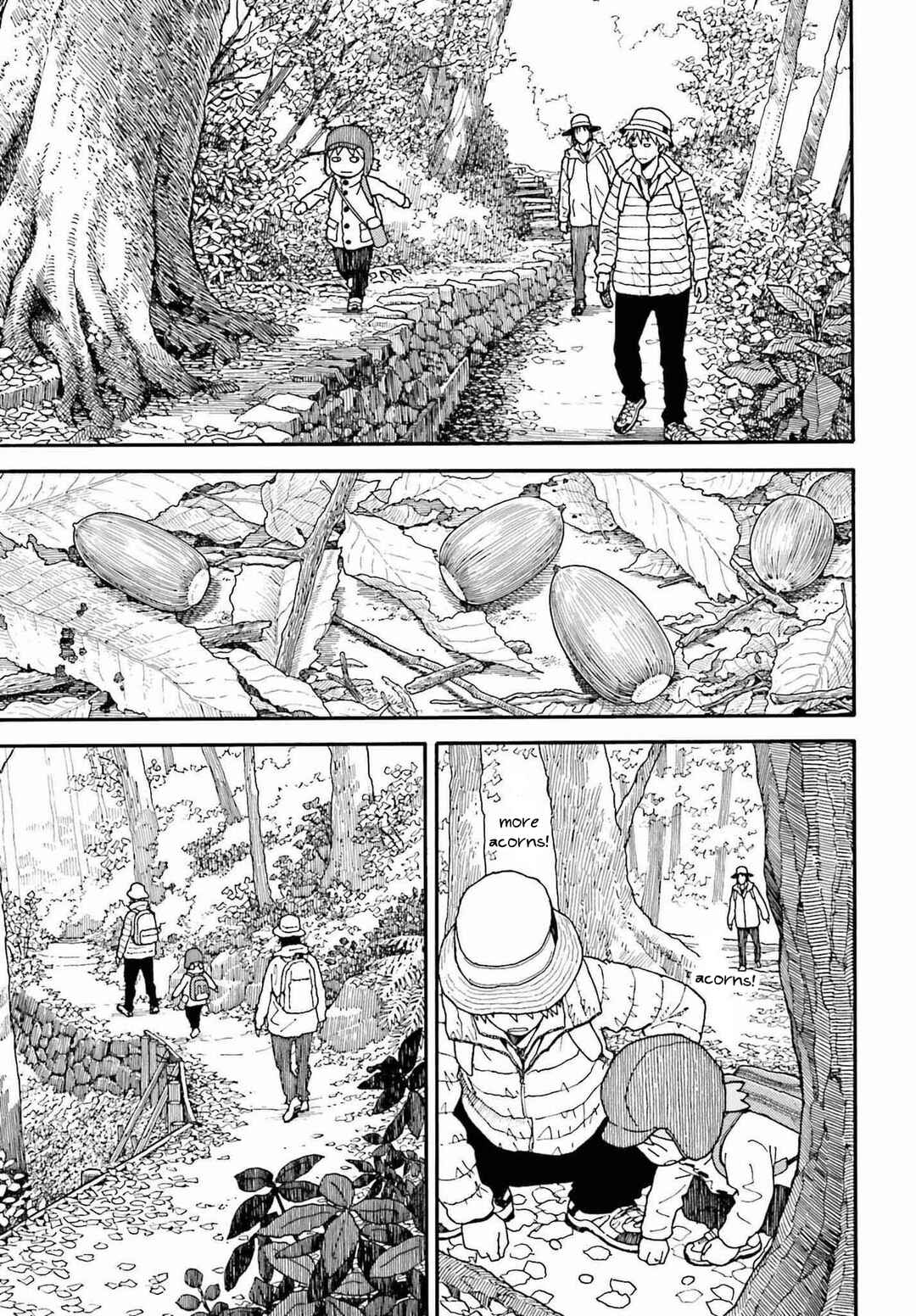 Page 19 Chapter 112 Yotsuba to!