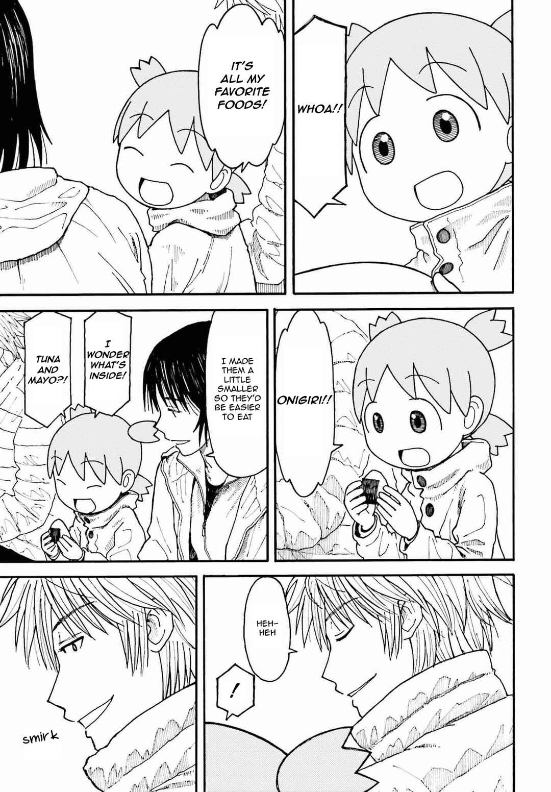 Page 7 Chapter 112 Yotsuba to!